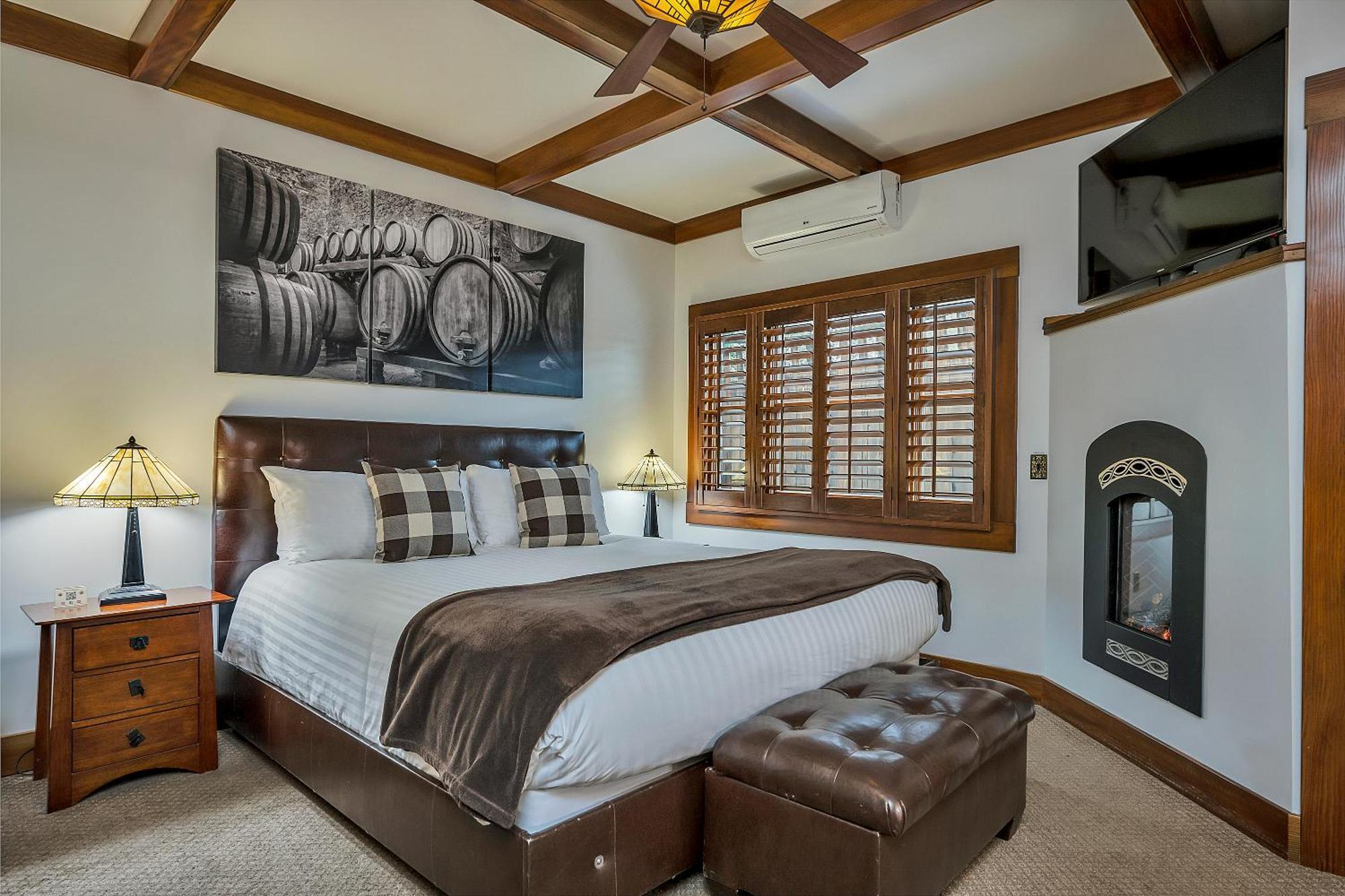 Calistoga Wine Way Inn Eksteriør billede
