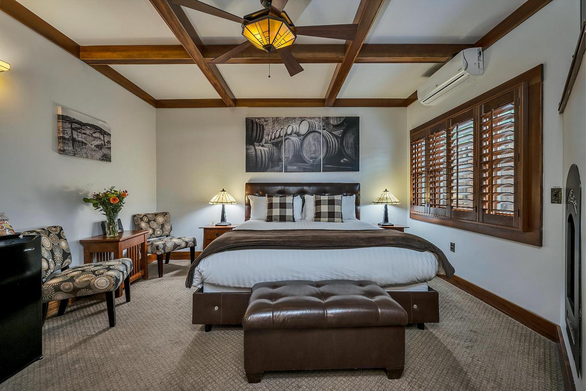 Calistoga Wine Way Inn Eksteriør billede