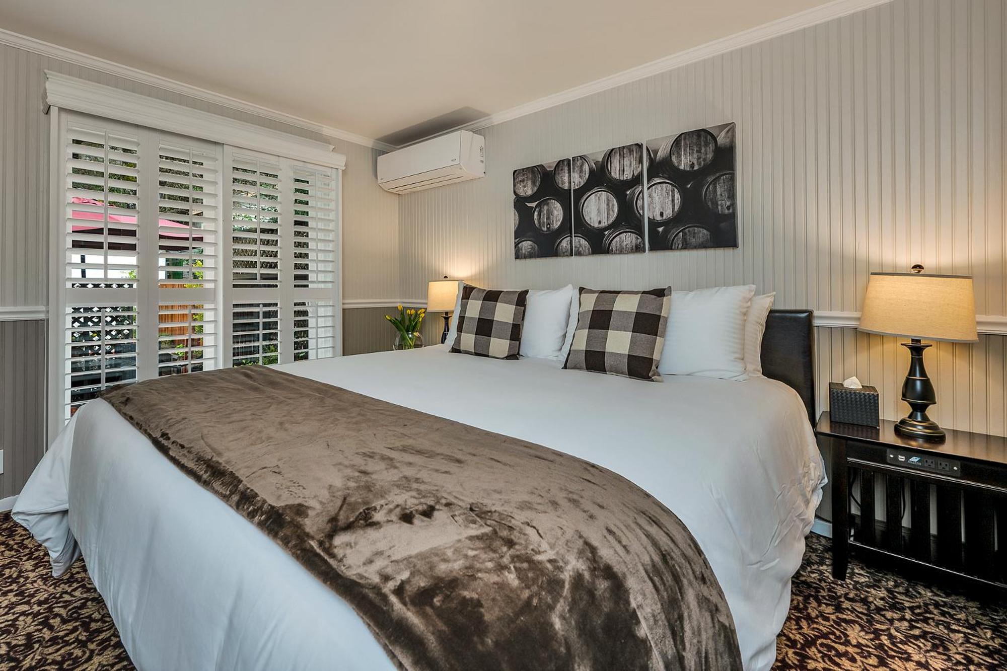 Calistoga Wine Way Inn Eksteriør billede