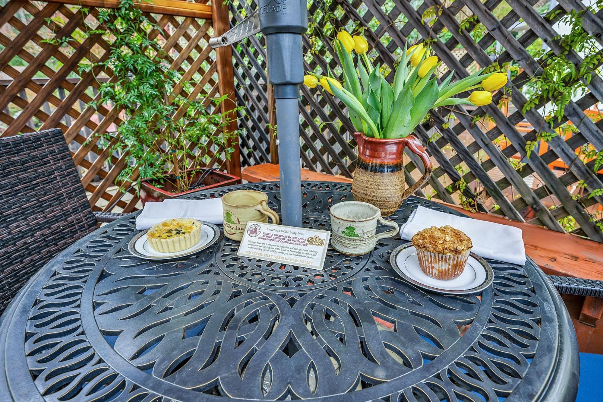 Calistoga Wine Way Inn Eksteriør billede