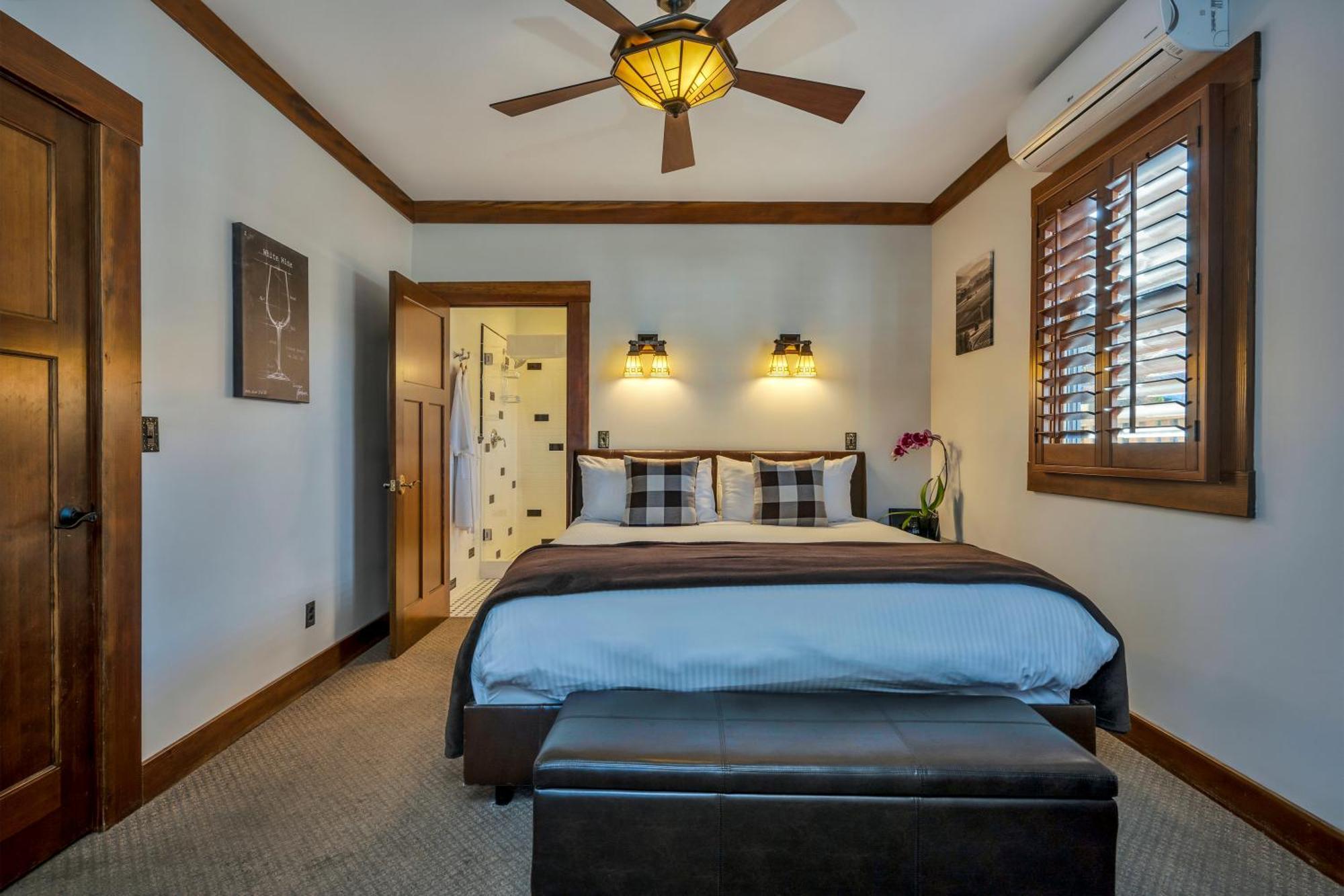 Calistoga Wine Way Inn Eksteriør billede
