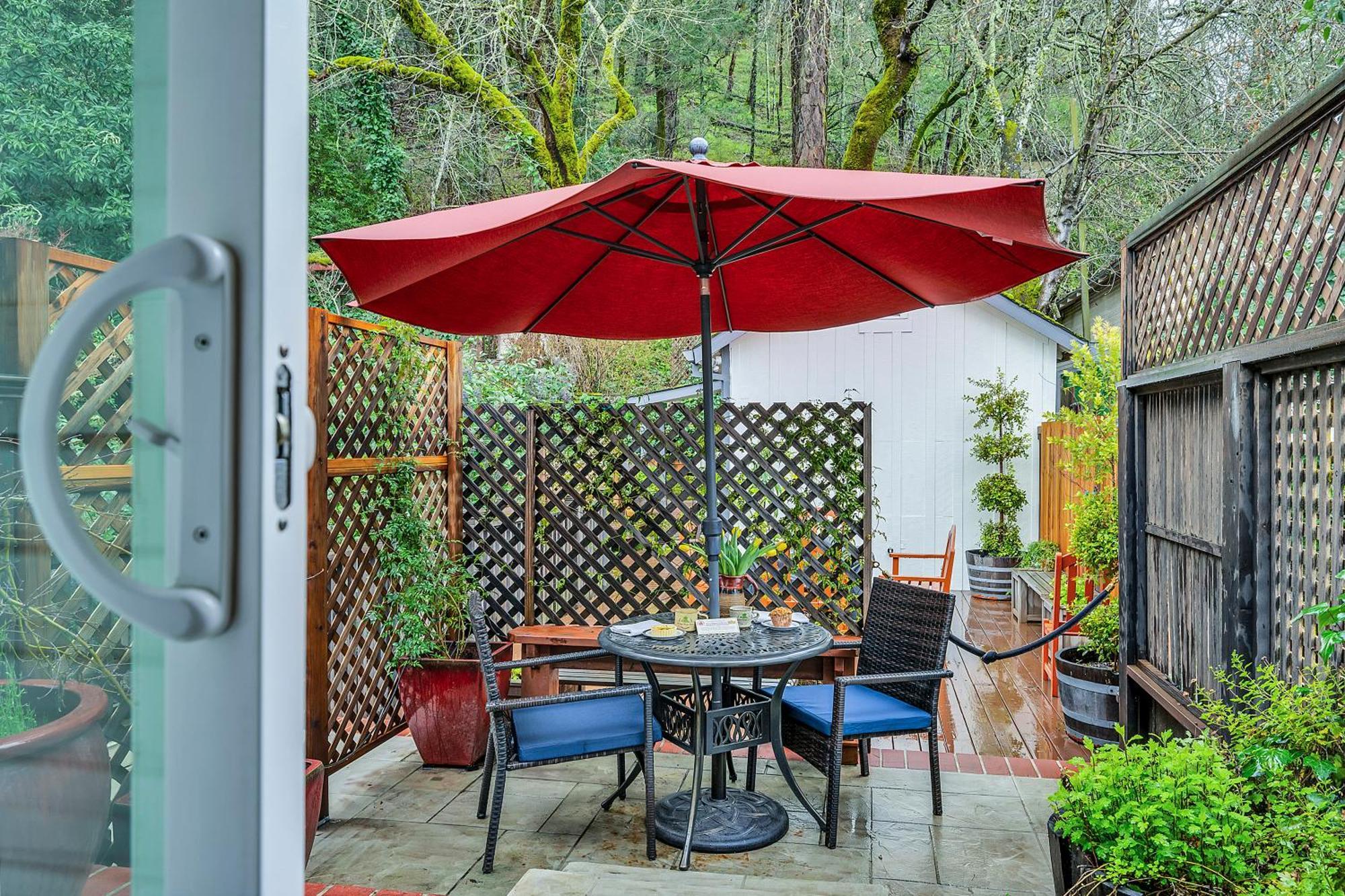 Calistoga Wine Way Inn Eksteriør billede