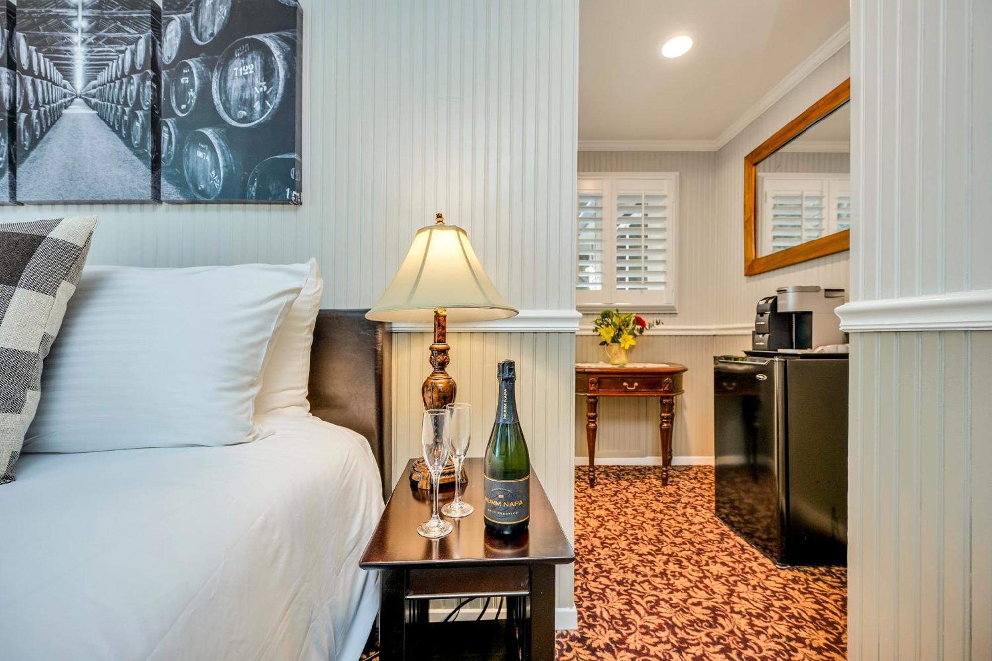 Calistoga Wine Way Inn Eksteriør billede