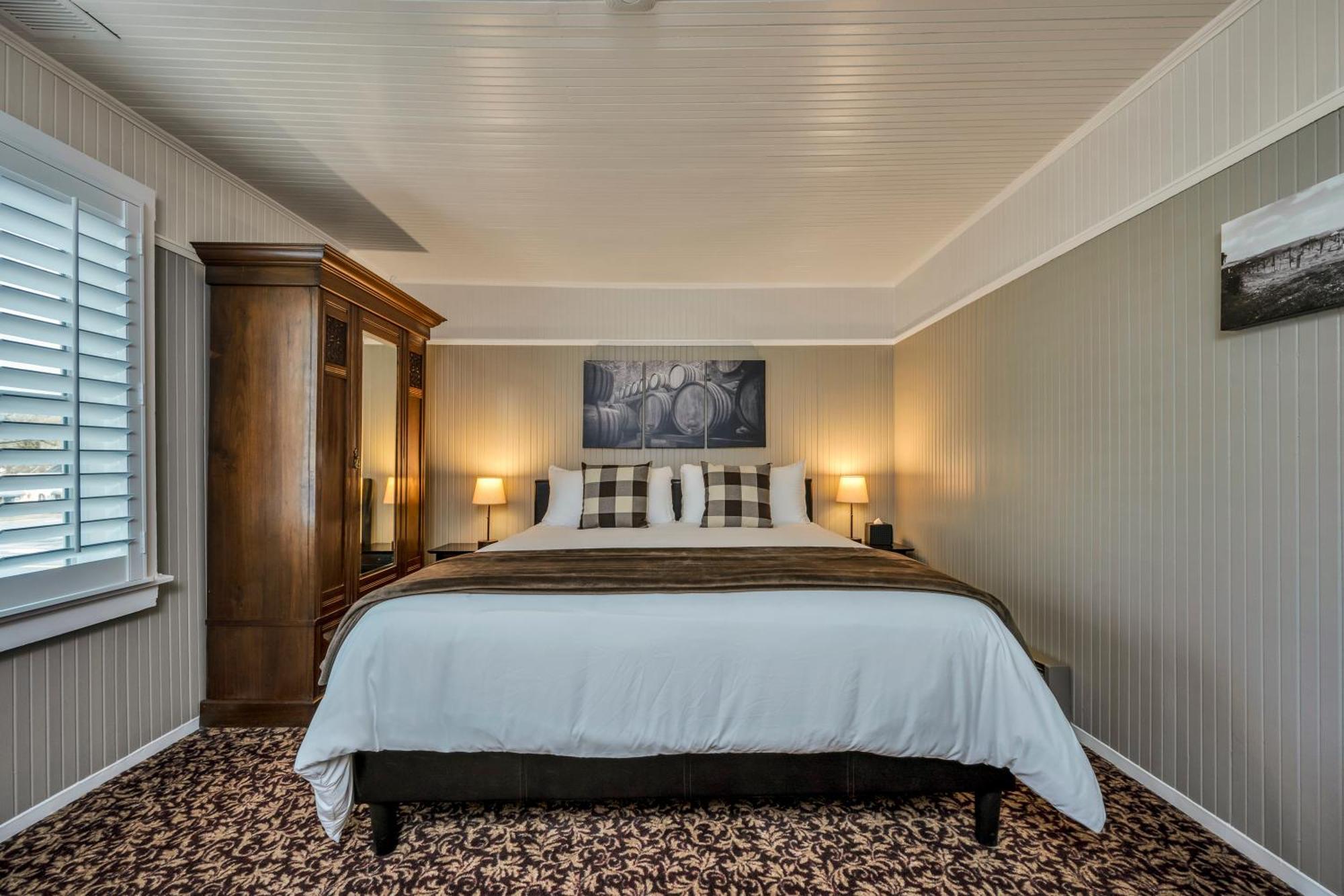 Calistoga Wine Way Inn Eksteriør billede
