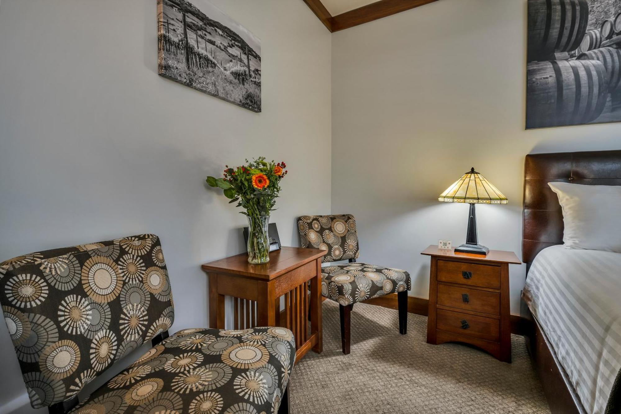 Calistoga Wine Way Inn Eksteriør billede