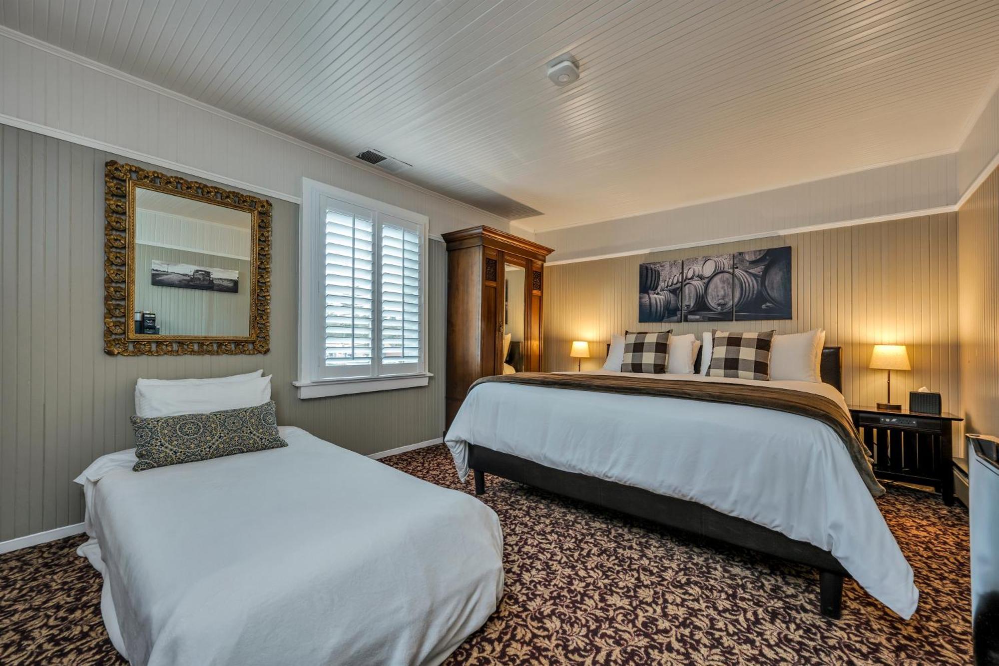 Calistoga Wine Way Inn Eksteriør billede