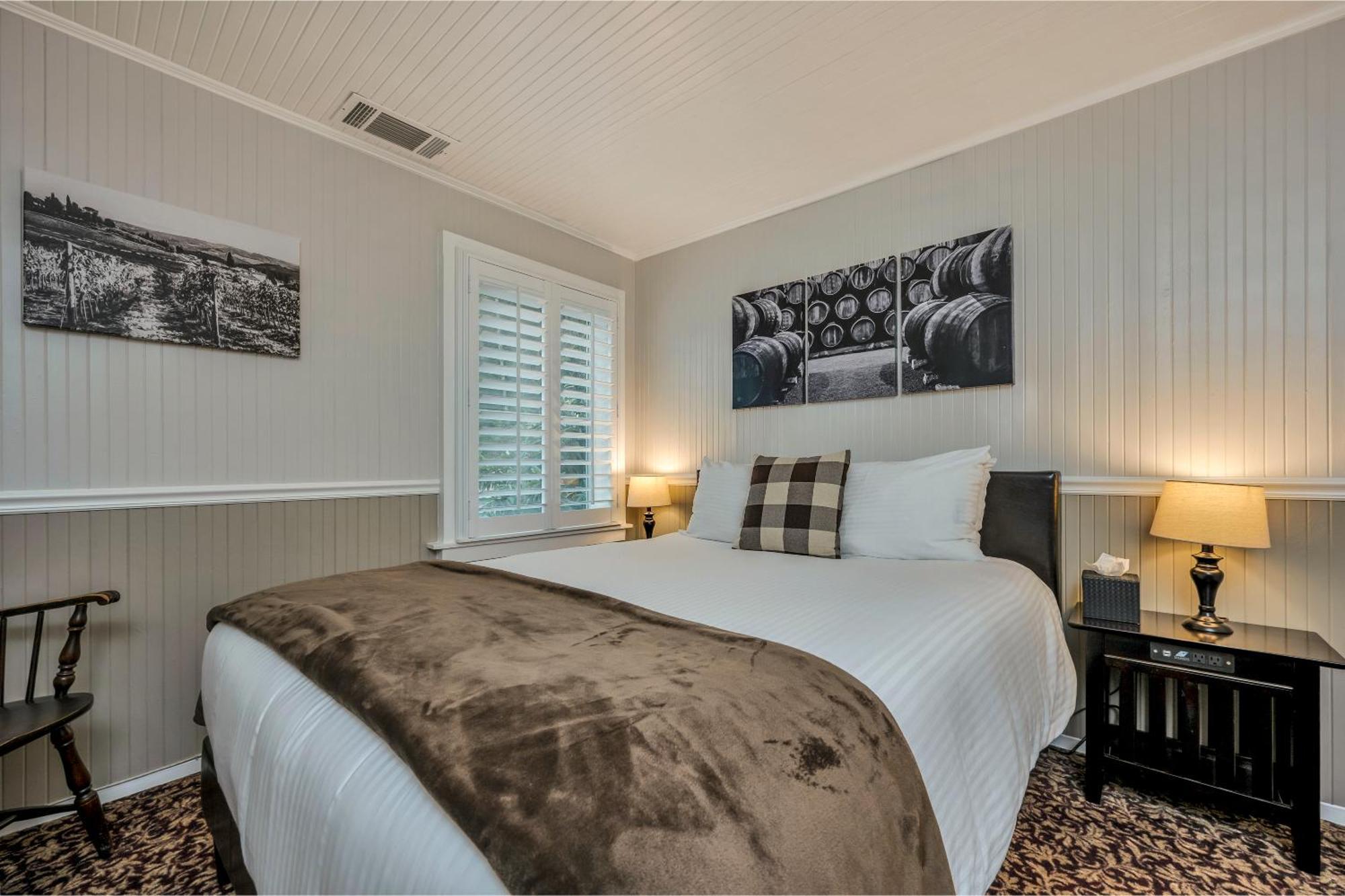 Calistoga Wine Way Inn Eksteriør billede