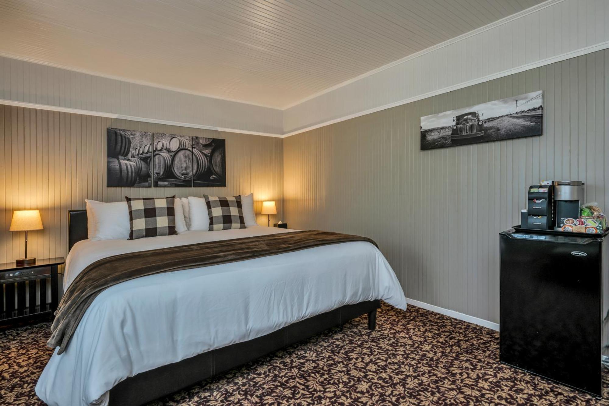 Calistoga Wine Way Inn Eksteriør billede