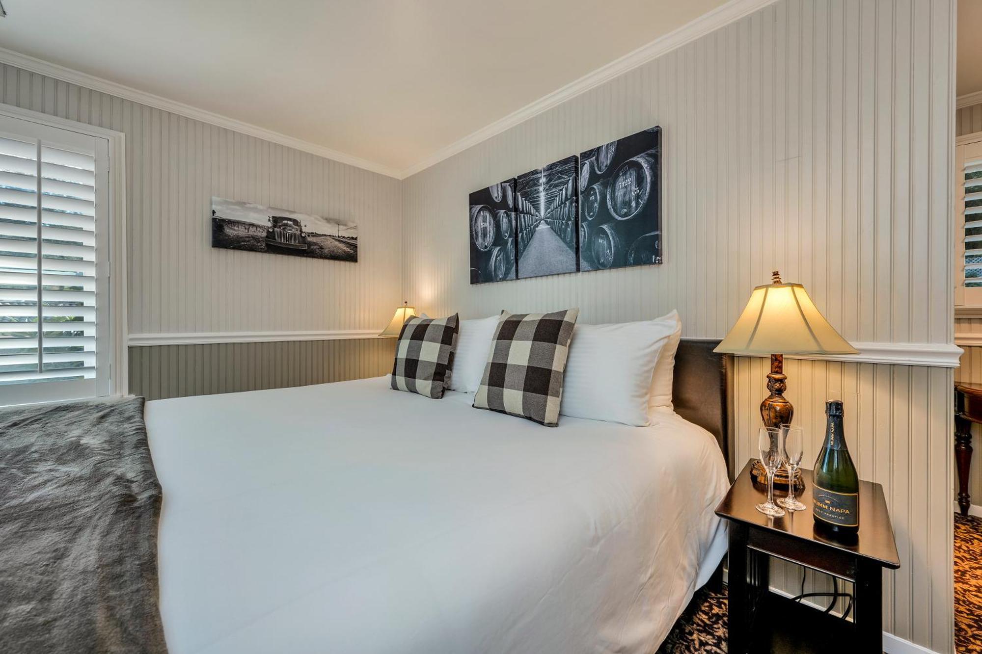 Calistoga Wine Way Inn Eksteriør billede