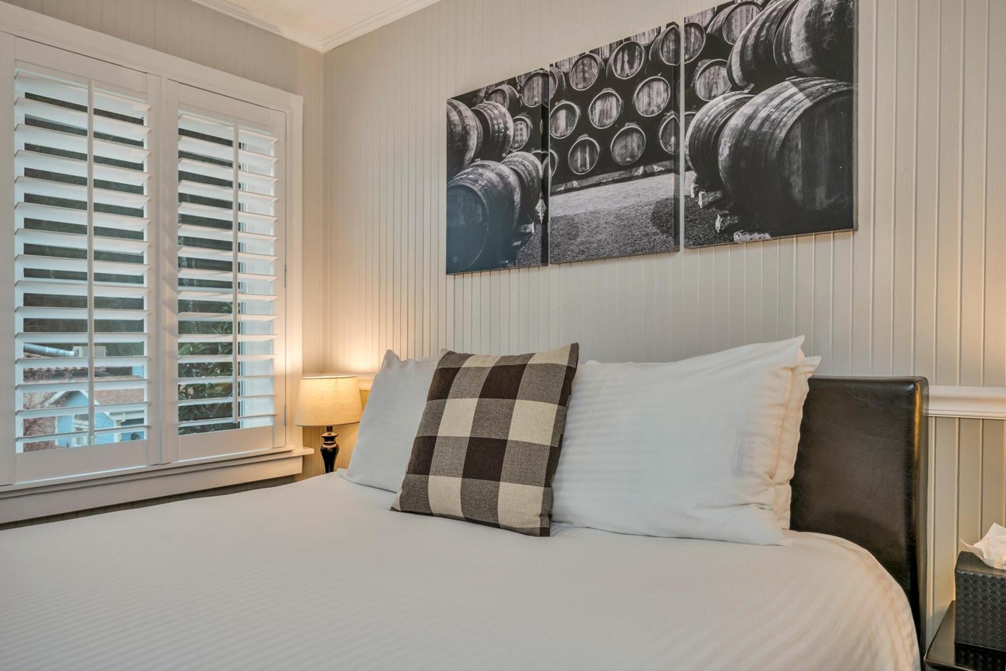 Calistoga Wine Way Inn Eksteriør billede