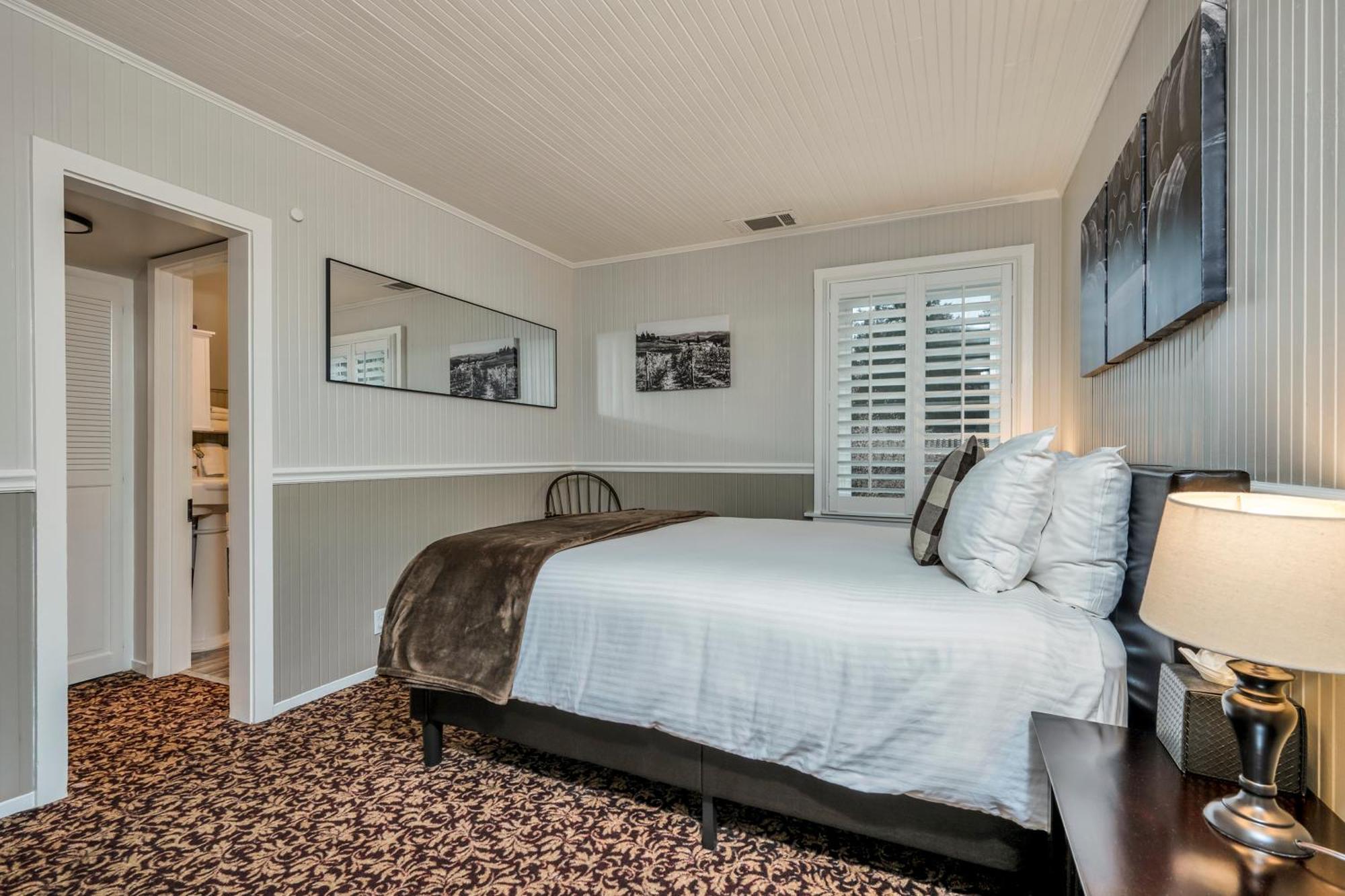 Calistoga Wine Way Inn Eksteriør billede