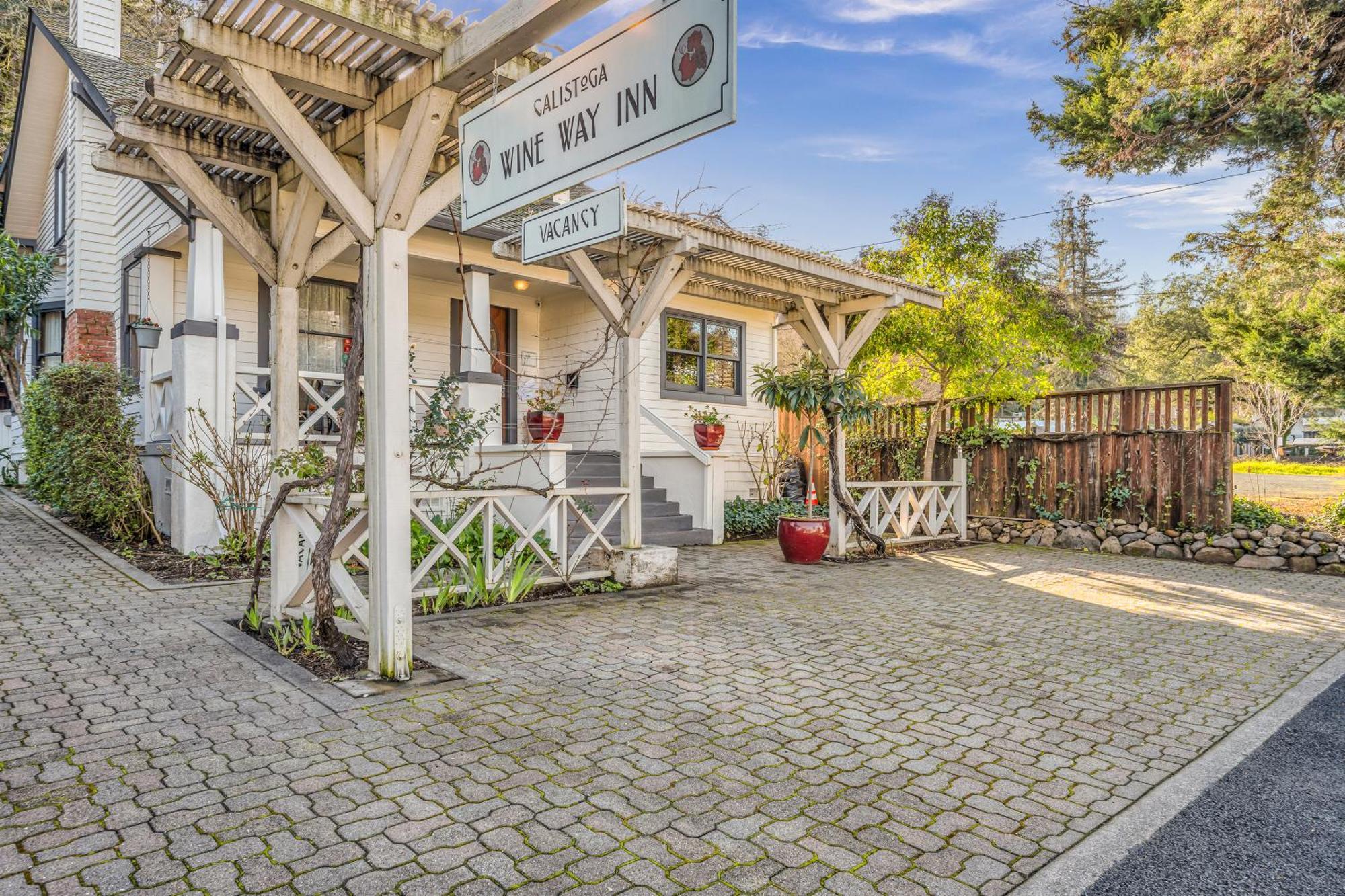 Calistoga Wine Way Inn Eksteriør billede