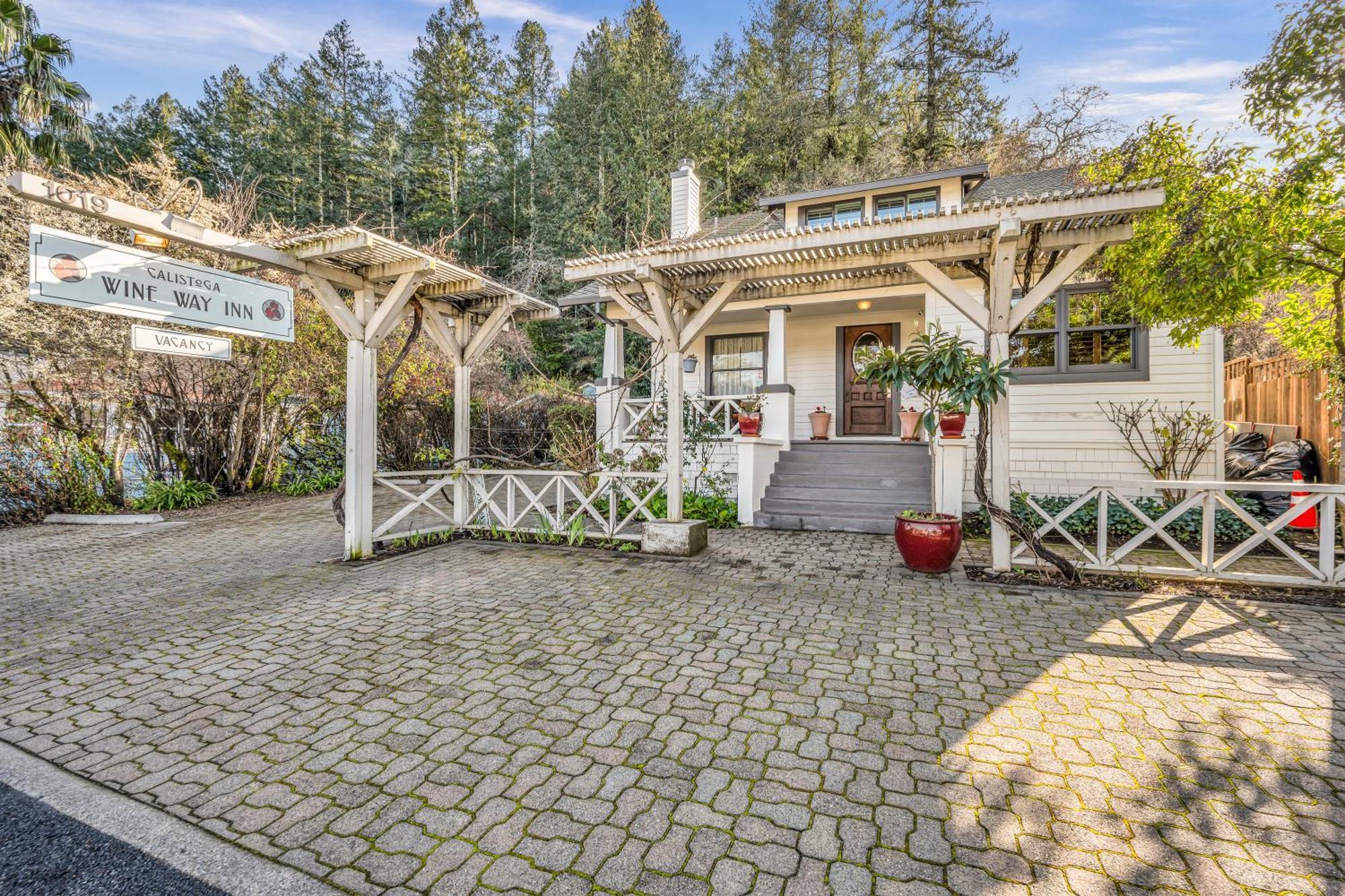 Calistoga Wine Way Inn Eksteriør billede