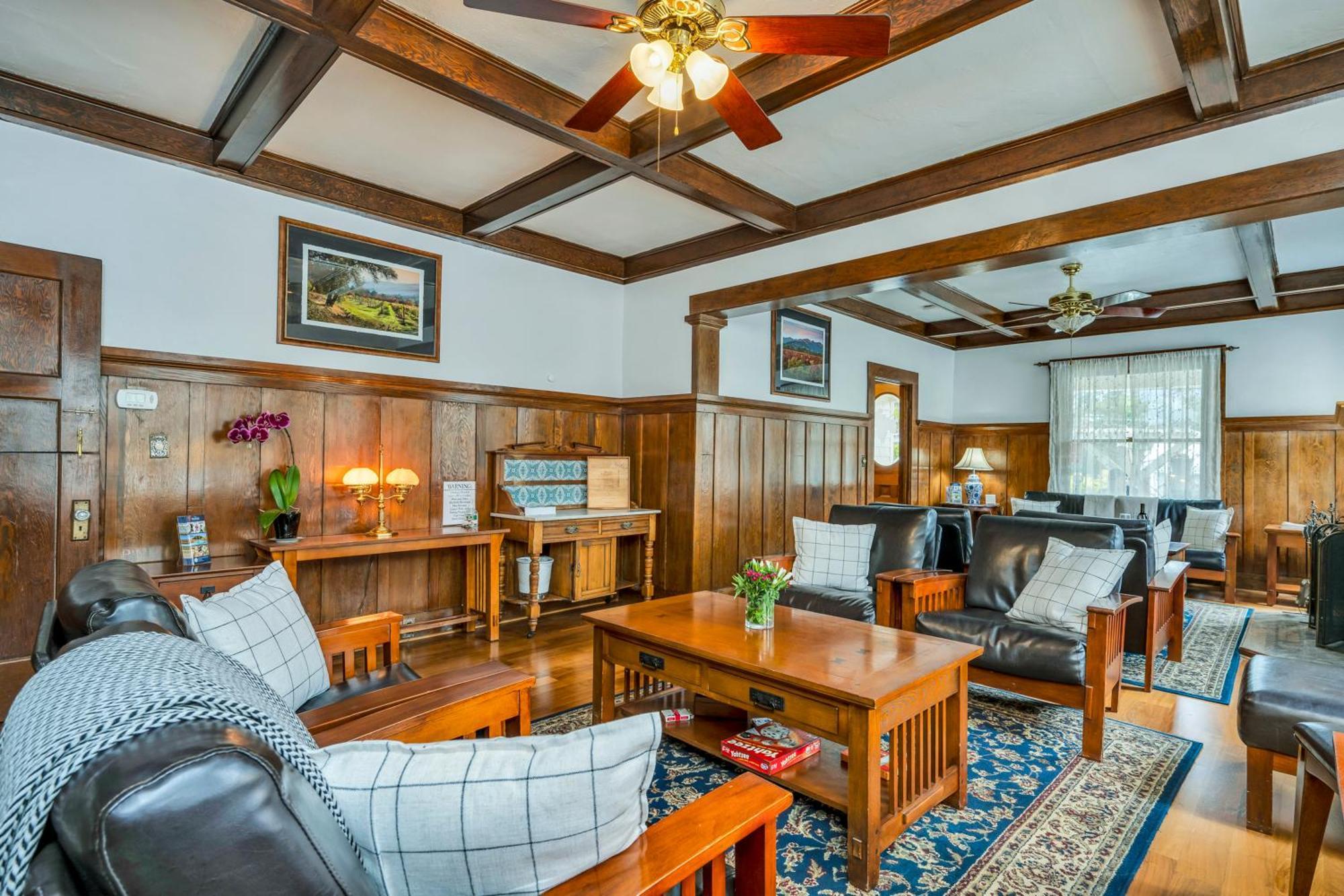 Calistoga Wine Way Inn Eksteriør billede