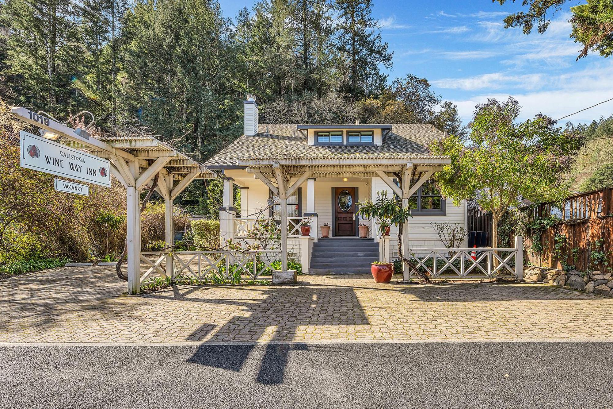 Calistoga Wine Way Inn Eksteriør billede