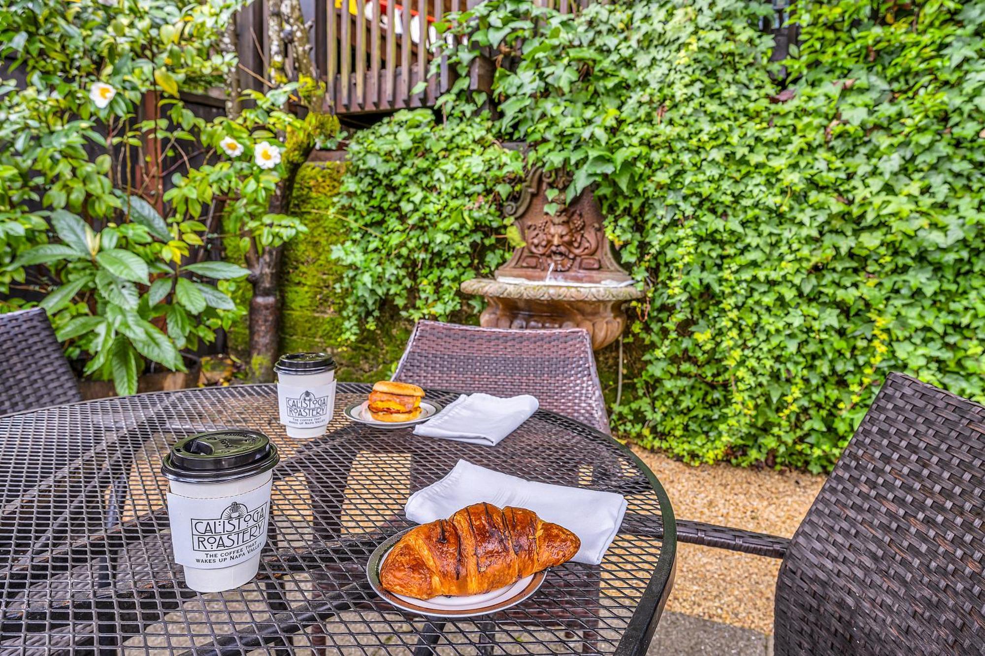 Calistoga Wine Way Inn Eksteriør billede