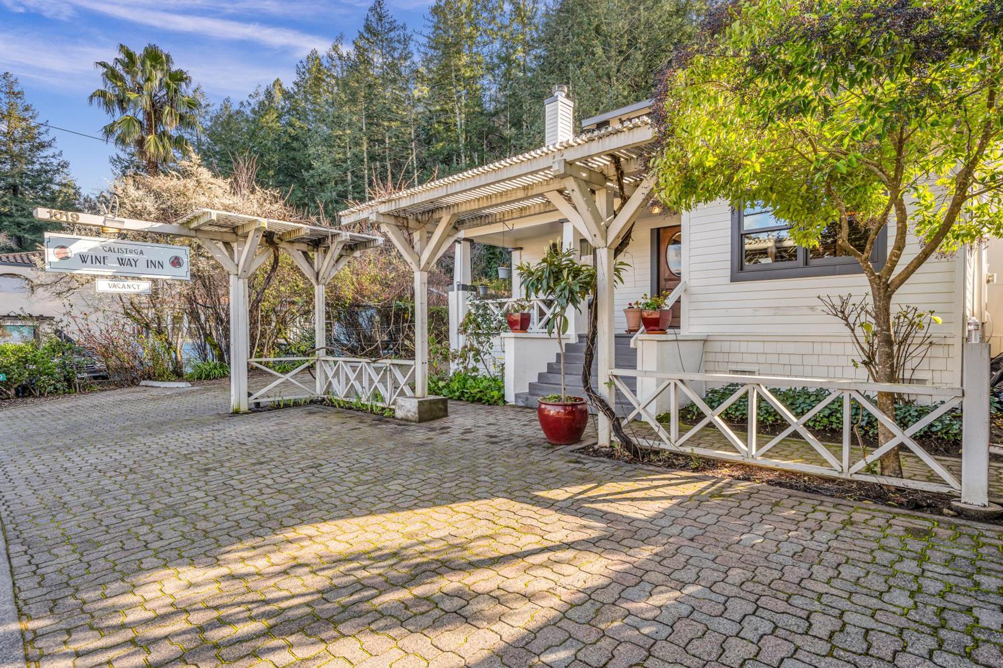 Calistoga Wine Way Inn Eksteriør billede