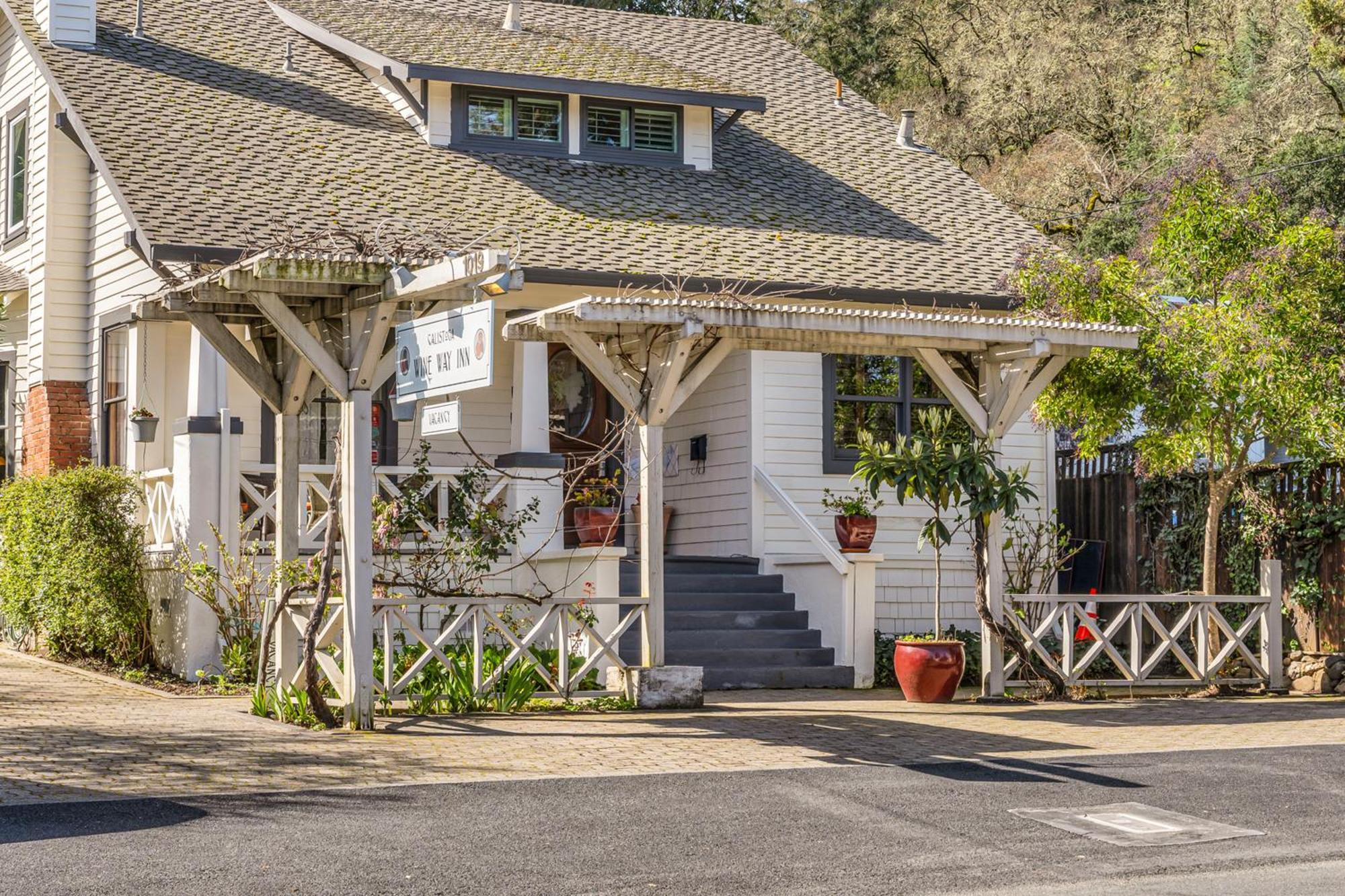 Calistoga Wine Way Inn Eksteriør billede
