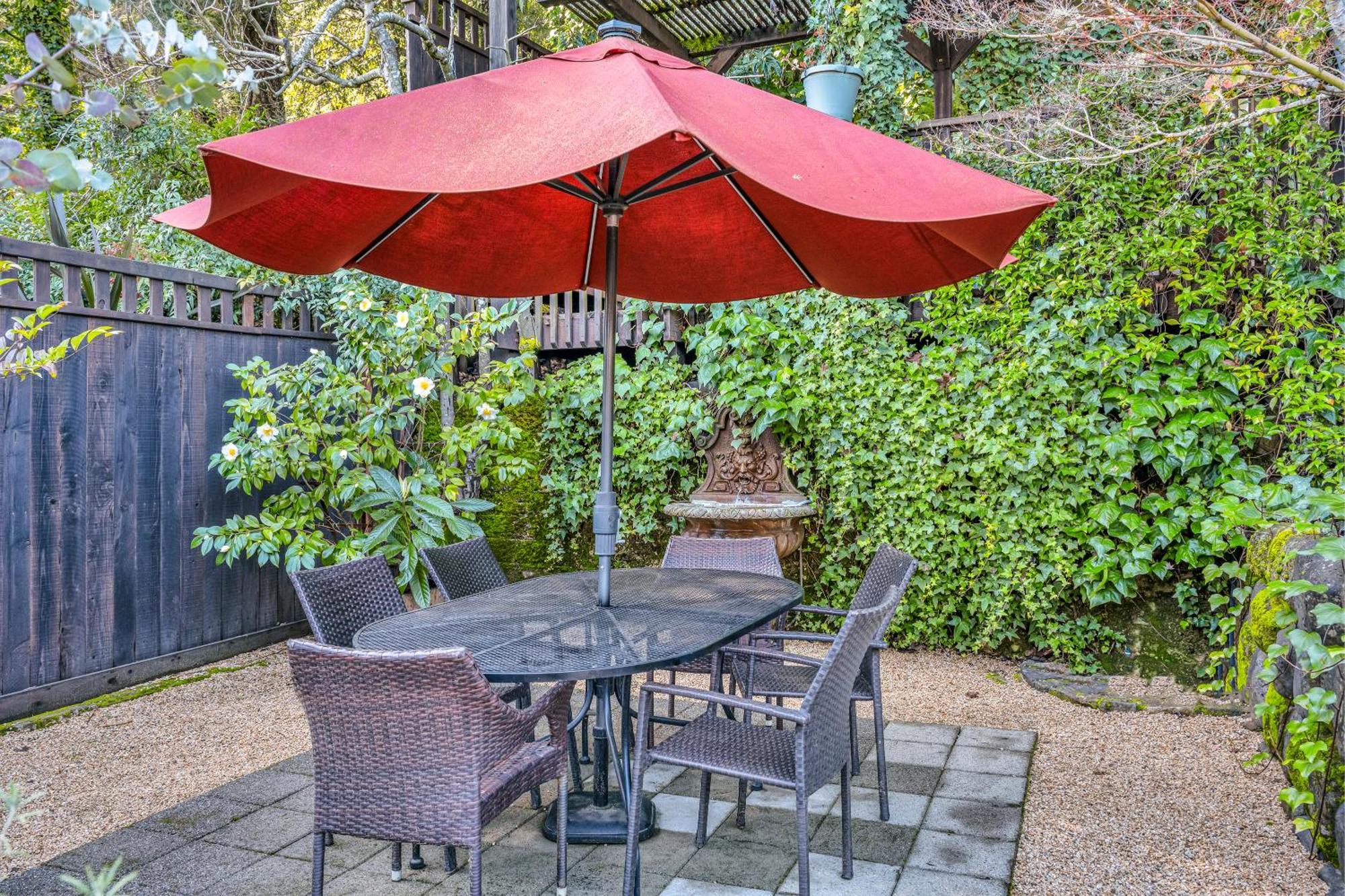 Calistoga Wine Way Inn Eksteriør billede