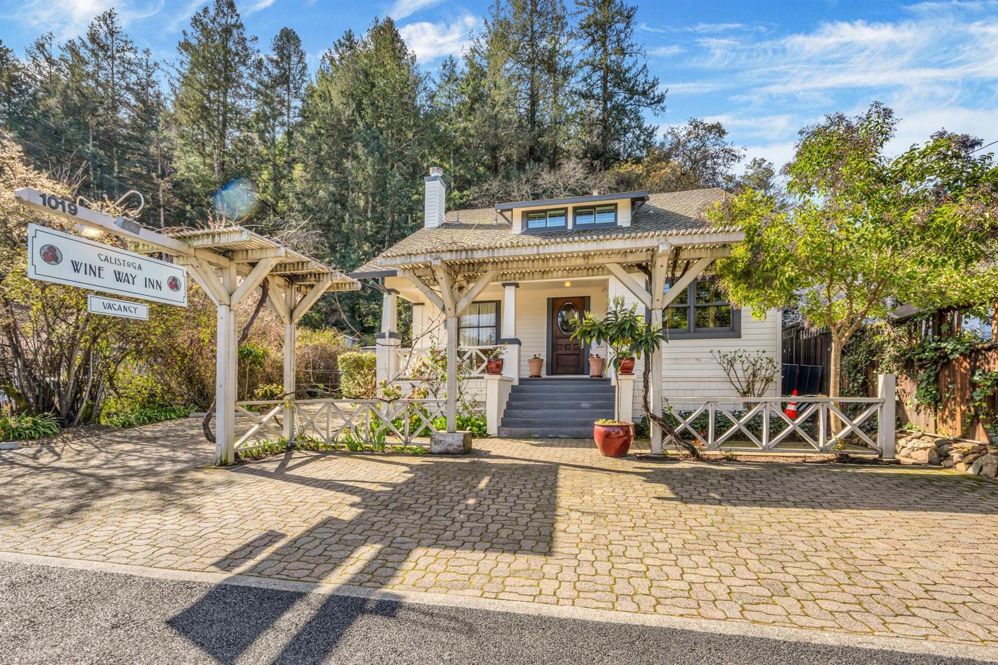 Calistoga Wine Way Inn Eksteriør billede