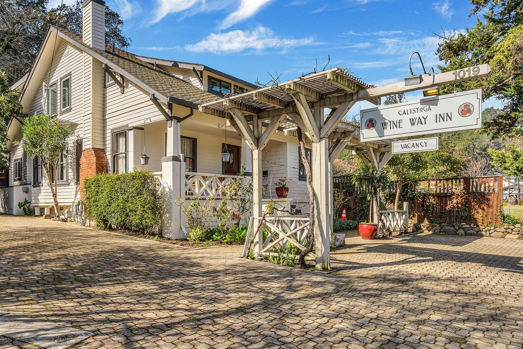 Calistoga Wine Way Inn Eksteriør billede