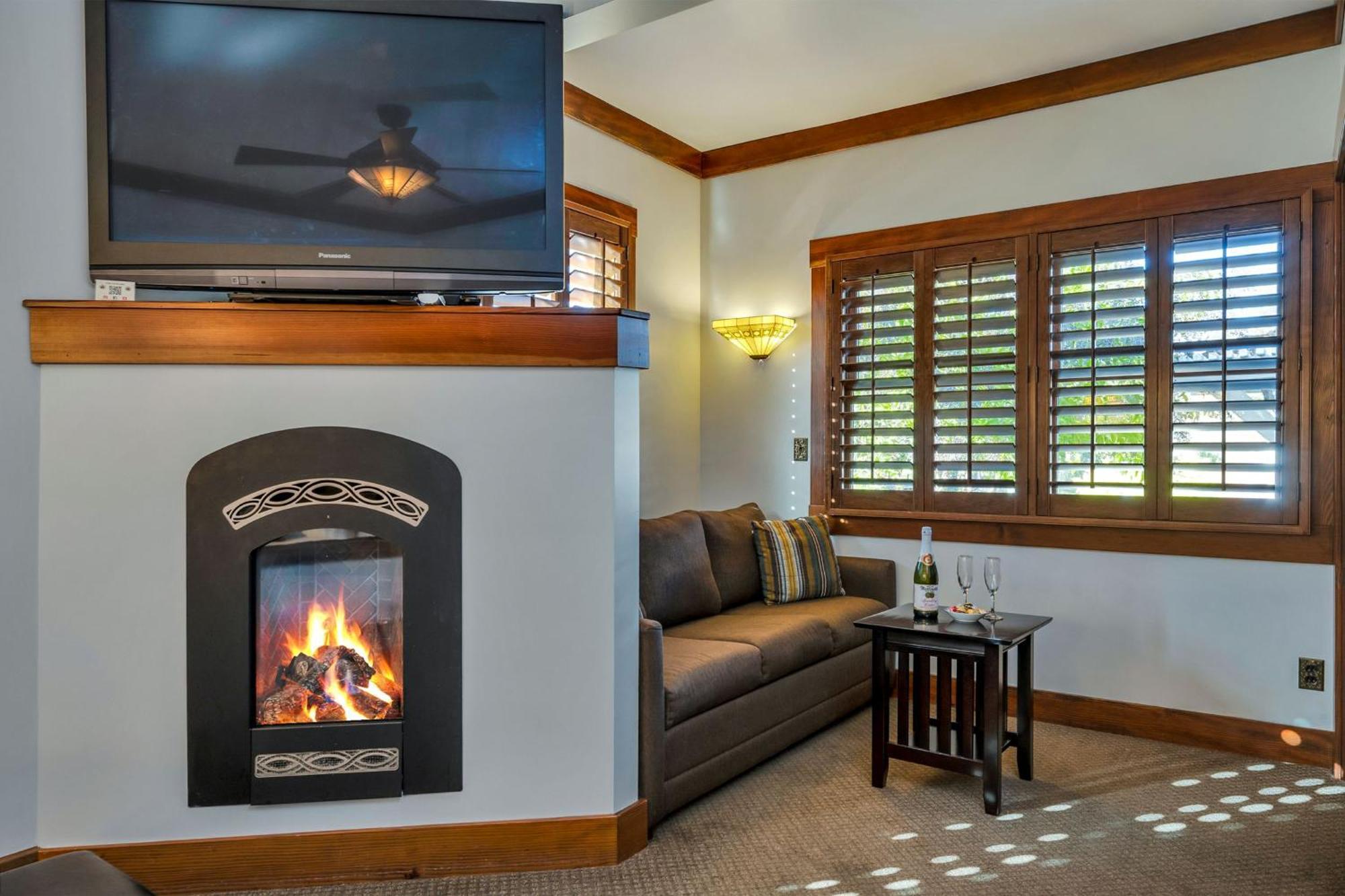 Calistoga Wine Way Inn Eksteriør billede
