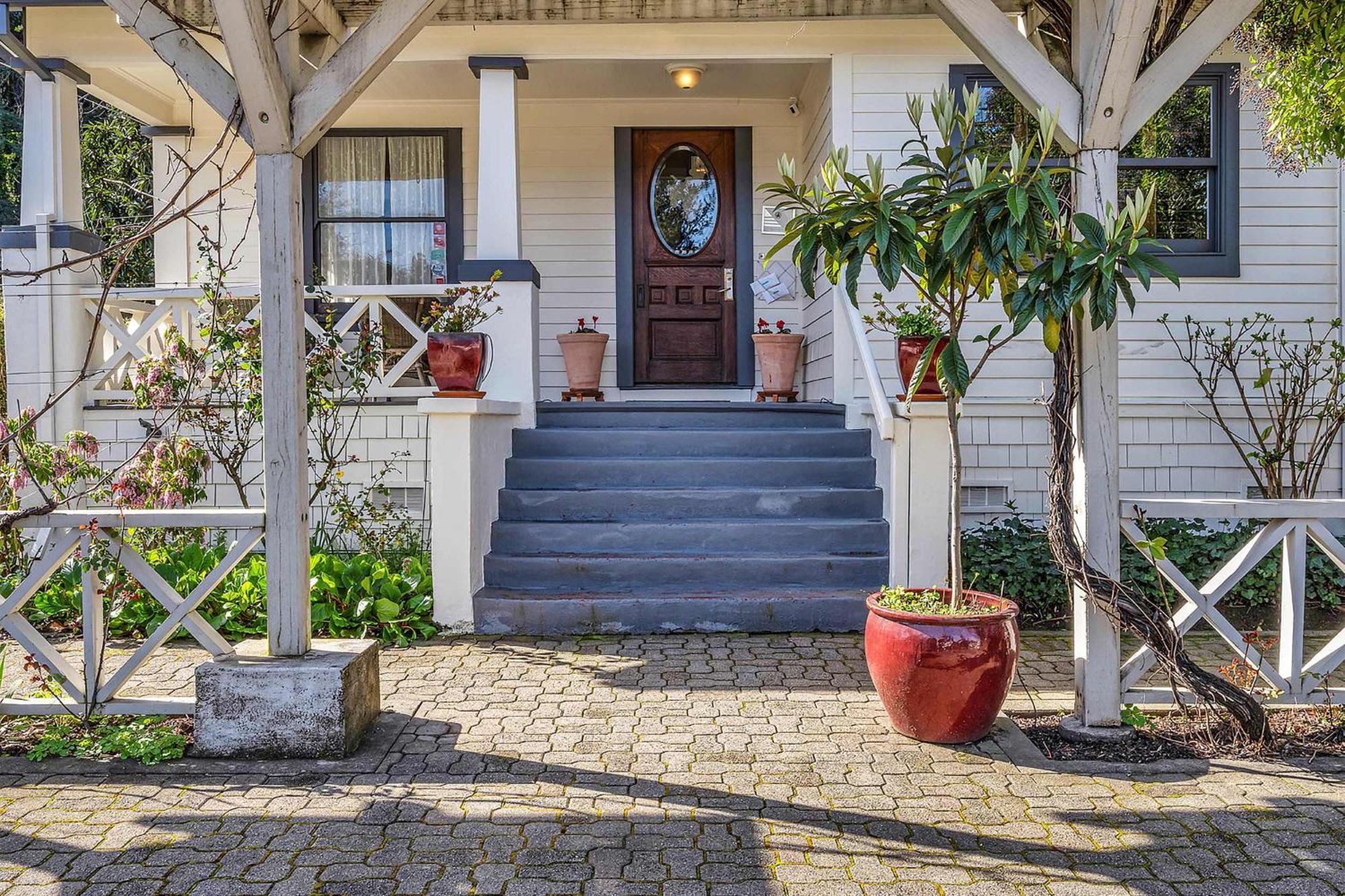 Calistoga Wine Way Inn Eksteriør billede